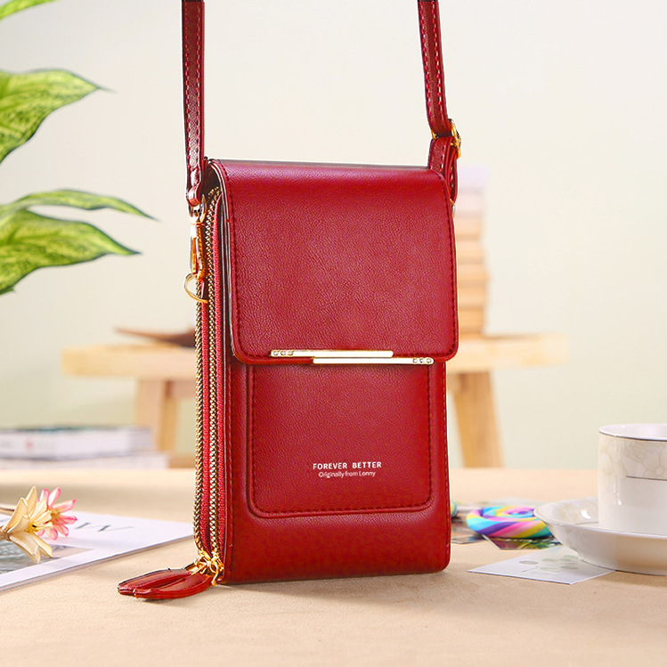 ChicSling Crossbody Tasche mit Touchscreen-Fenster | Karnz