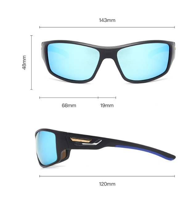 PolarisX | Polarisierte Militärsonnenbrille mit UV400 Schutz | Karnz
