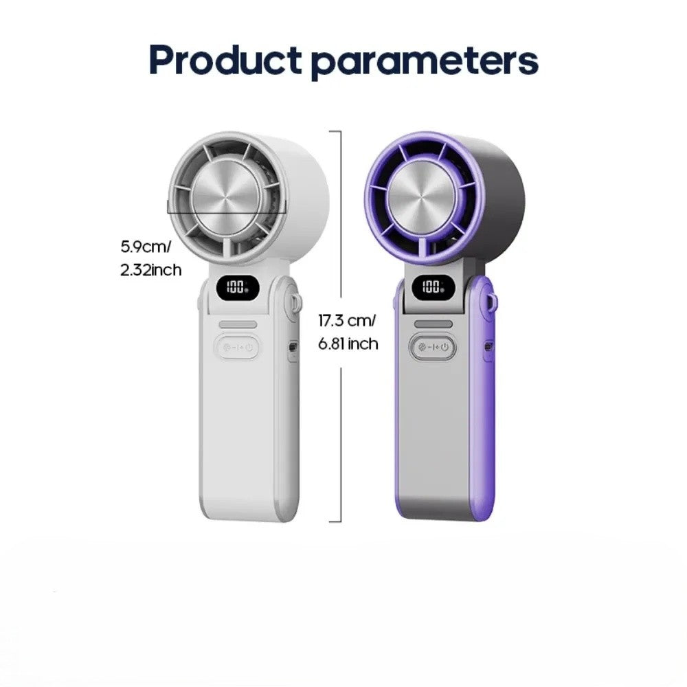Blast Pocket Turbo Kühlender Tragbarer Mini Ventilator | Karnz