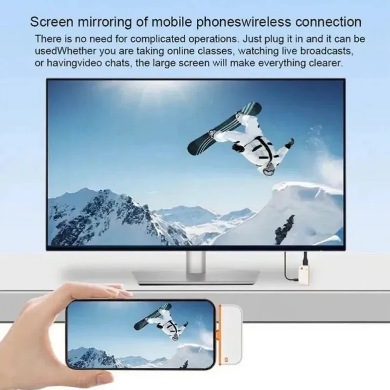 ScreenCast Wireless Bildschirm Casting Gerät | Karnz