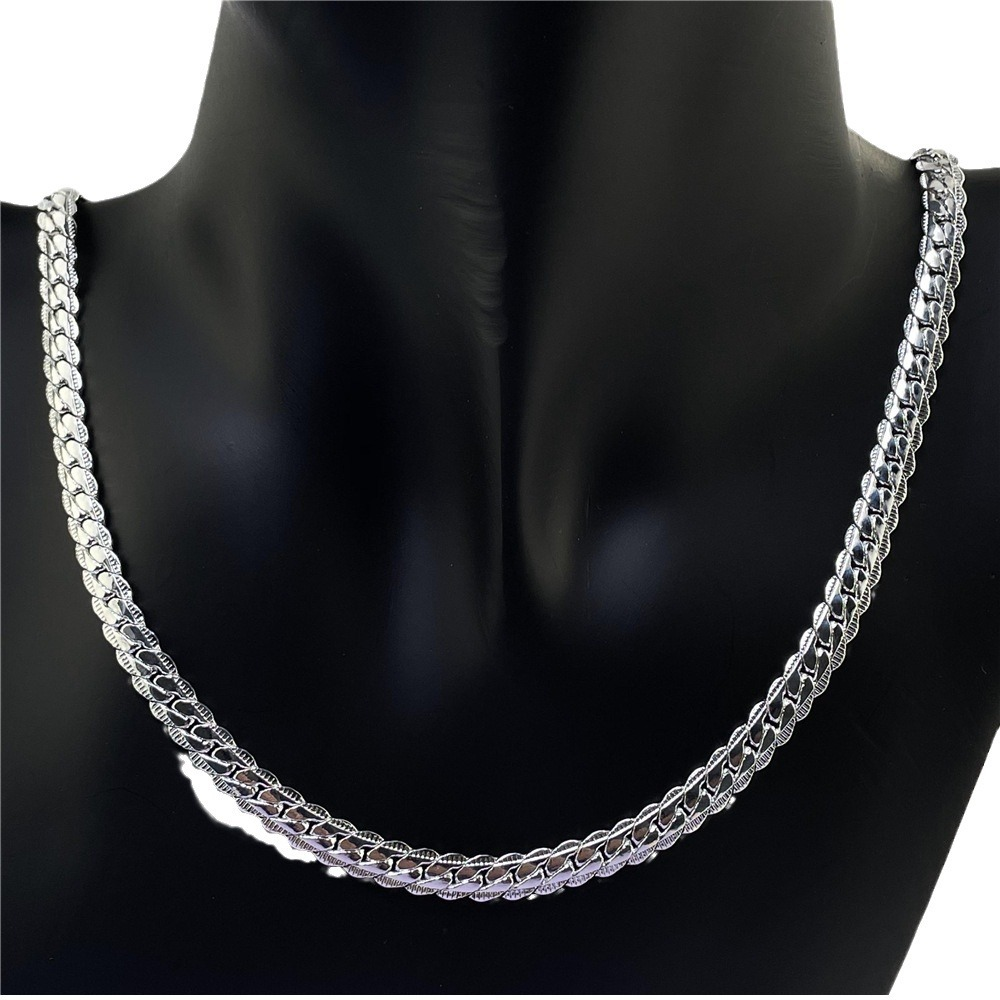 Halskette aus Sterlingsilber – Elegantes Geschenk für Damen