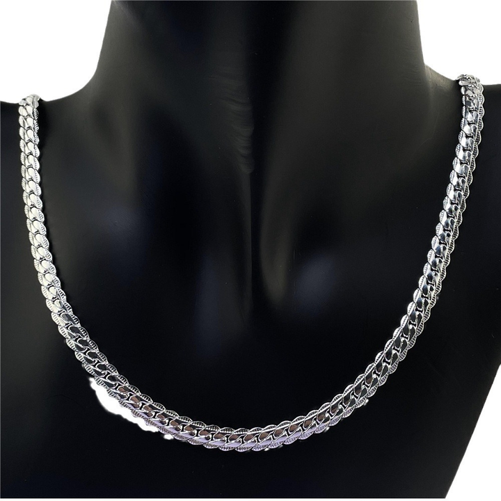 Halskette aus Sterlingsilber – Elegantes Geschenk für Damen