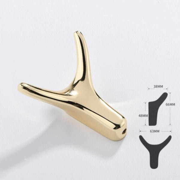 Nordic Bull Head Wandhaken | Karnz