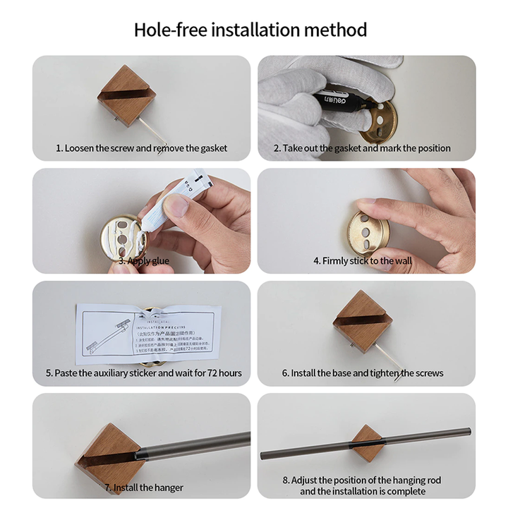BadeWunder™ Handtuchhalter