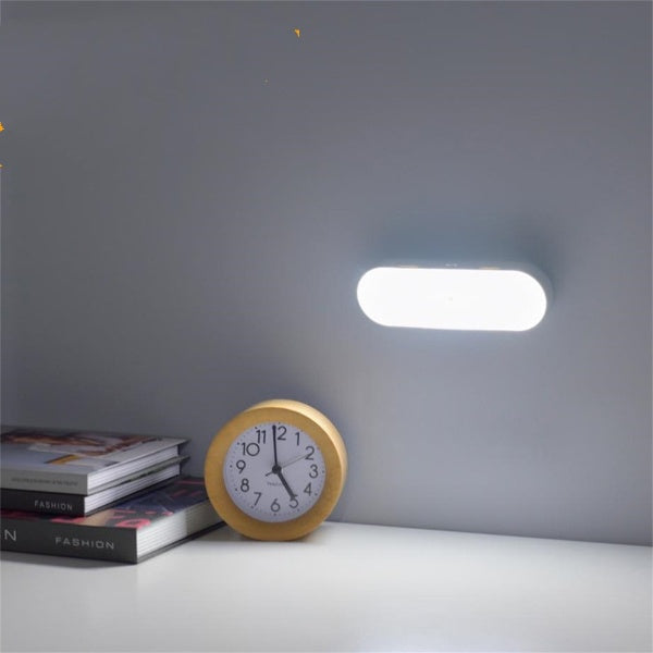 Wiederaufladbare Minimalistische Oval Wandlampe