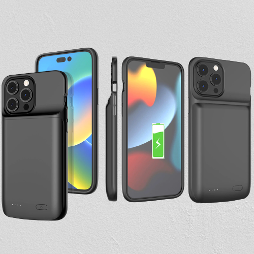 Karnz | Power Bank Lade-Rüstung Handyhülle