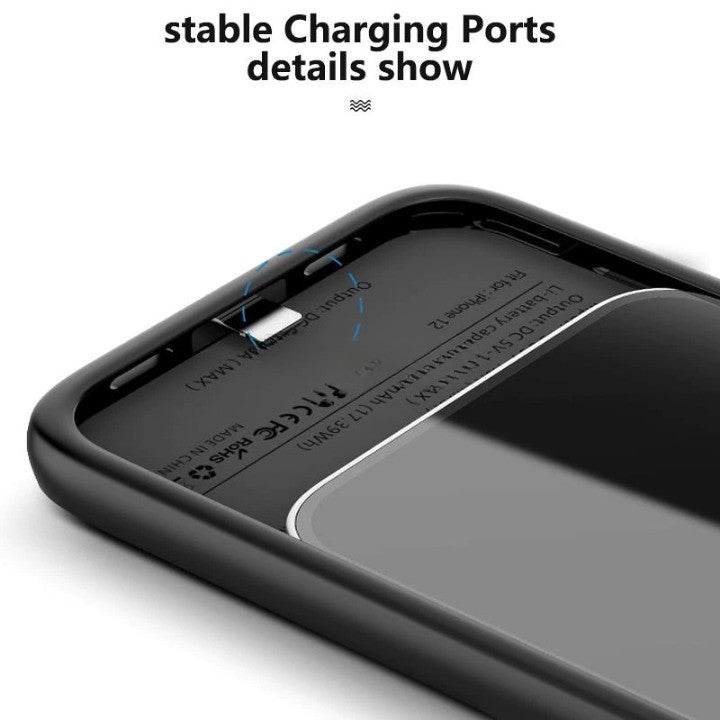 Karnz | Power Bank Lade-Rüstung Handyhülle
