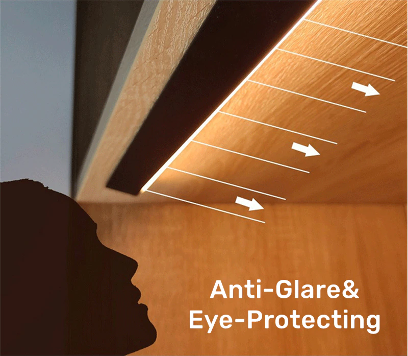 InvisiKarnze Oberfläche Aluminium Dünnes Lichtpanel