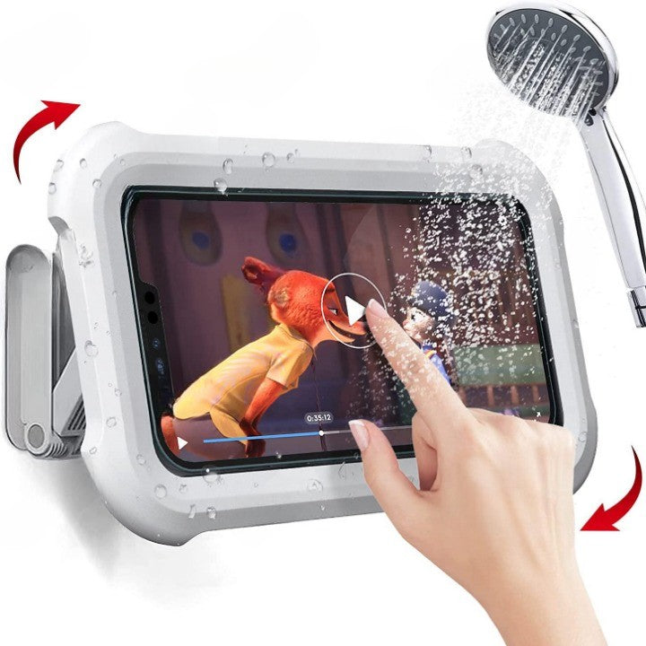 Karnz | Rotierbarer wasserdichter Duschbuddy Handyhalter