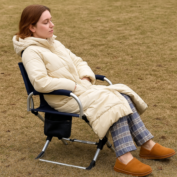 Chill & Go Leichte Faltbare Outdoor Campingstuhl | Karnz