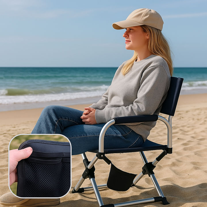 Chill & Go Leichte Faltbare Outdoor Campingstuhl | Karnz