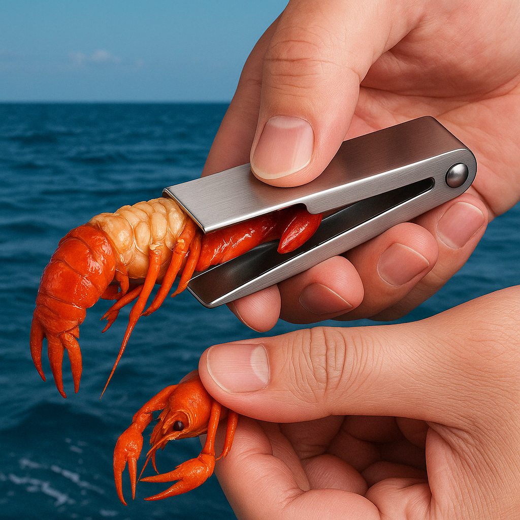 Snap Shell Easy Peel Crayfish Tail Opener