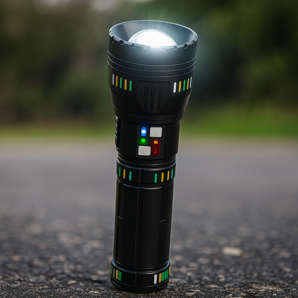 Langstrecken Extreme Power Taktische Abenteuer Taschenlampe | Karnz