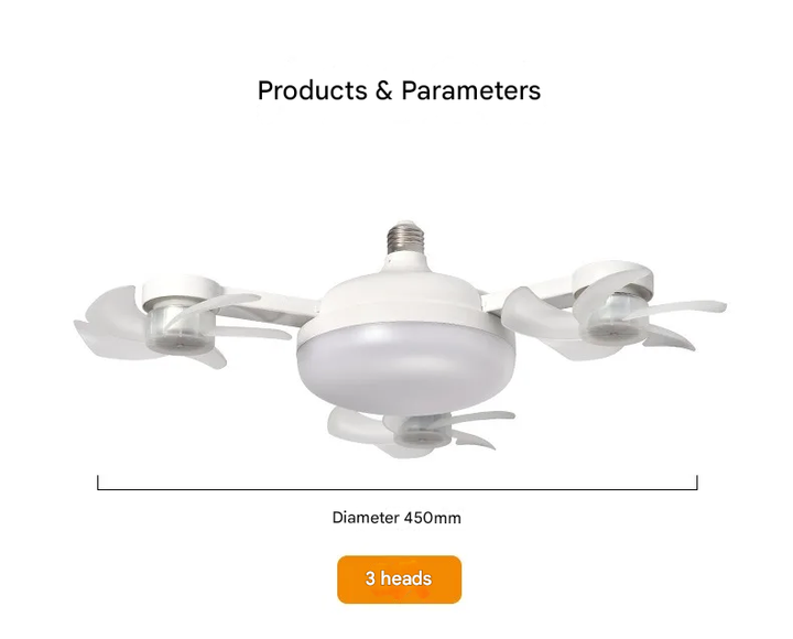 Multi Cooler Fast Decken-LED-Lampe | Karnz