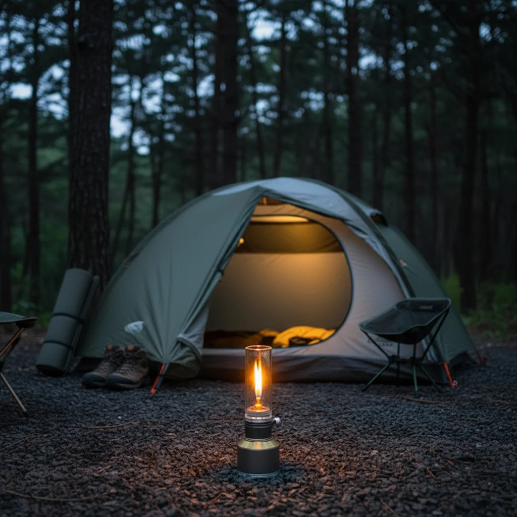 Mountain Peak Campsite Lampe | Karnz