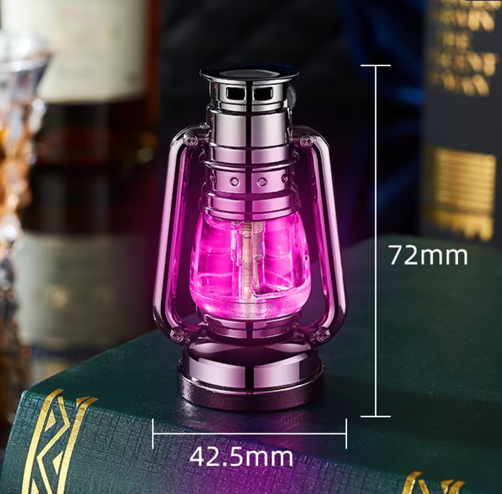 Mini Retro Flame Laterne Taschenfeuerzeug | Karnz