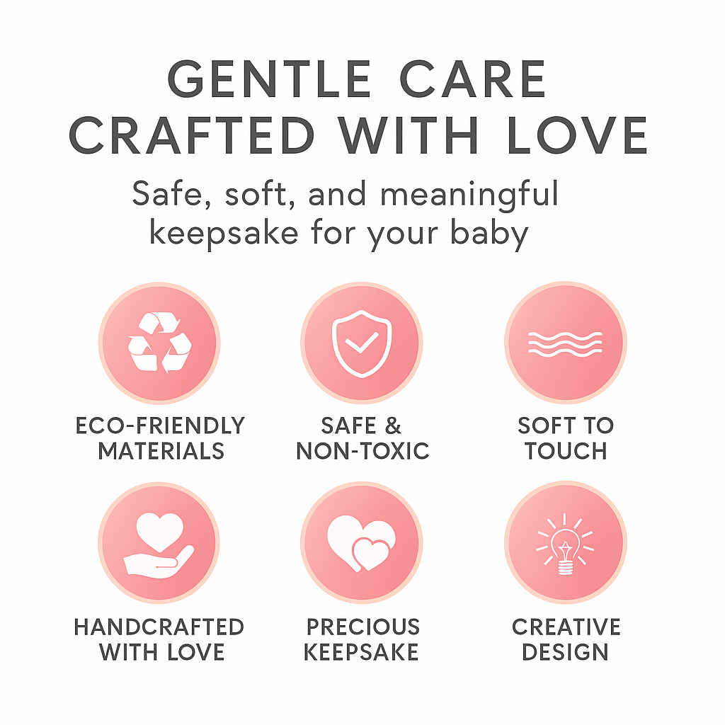 Forever Baby Story DIY Hand- und Fußabdruckset | Karnz