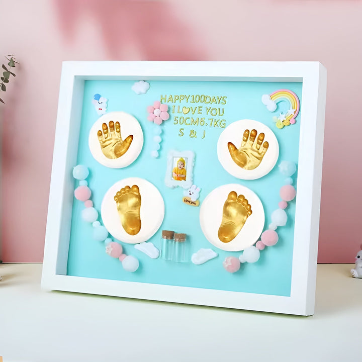 Forever Baby Story DIY Hand- und Fußabdruckset | Karnz
