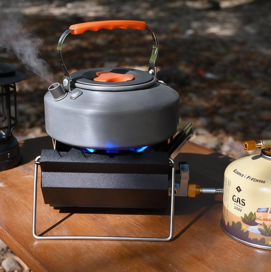Quick-Fold Camping Gas Stove | Karnz