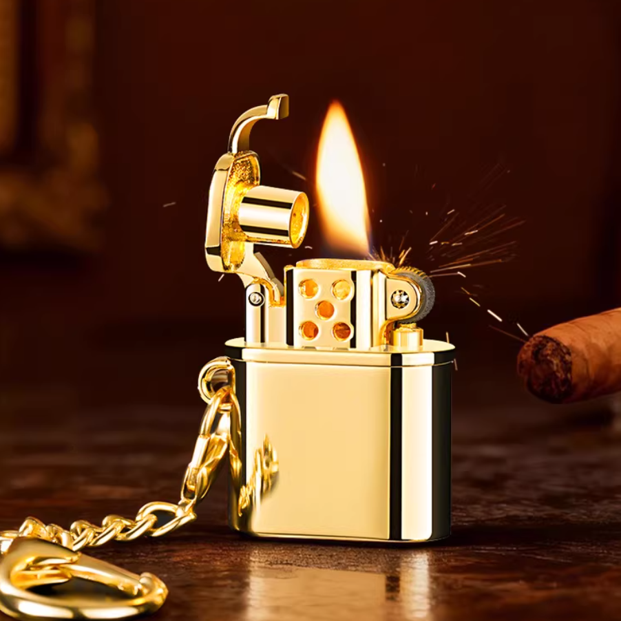 Zeitloses Capsule EDC Schlüsselanhänger Feuerzeug | Karnz