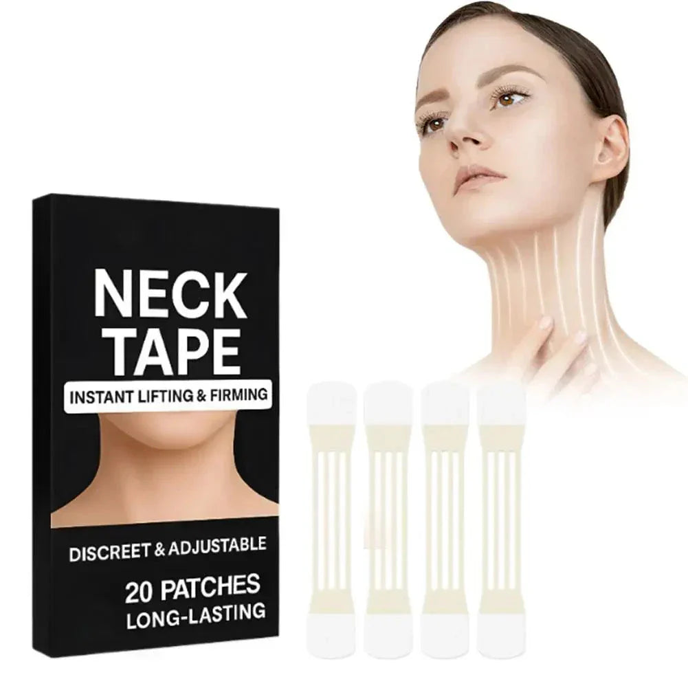 Karnz | Unsichtbares Hals-Lift-Tape
