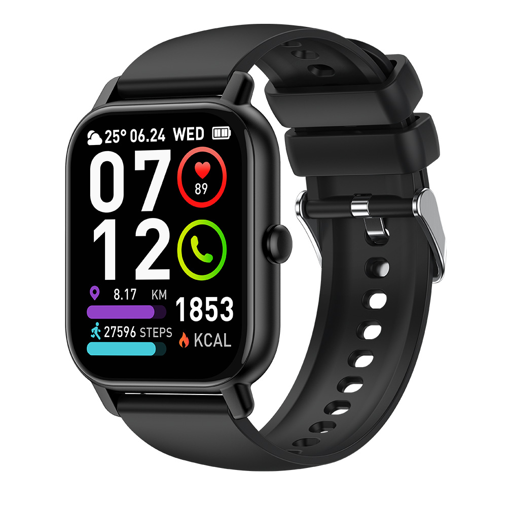 Smartwatch mit nicht-invasiver Glukose- und Gesundheitsüberwachung