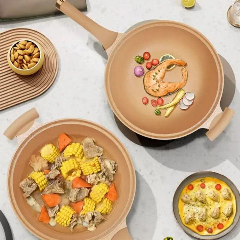 VEGA - UltraSmart Wok Pro mit Dampfgareinsatz