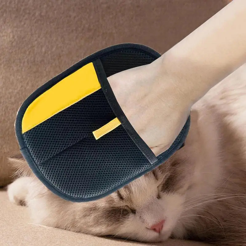 PurrBrush Grooming-Handschuh – Haarfreies Haustierpflege- und Massage-Moment | Karnz