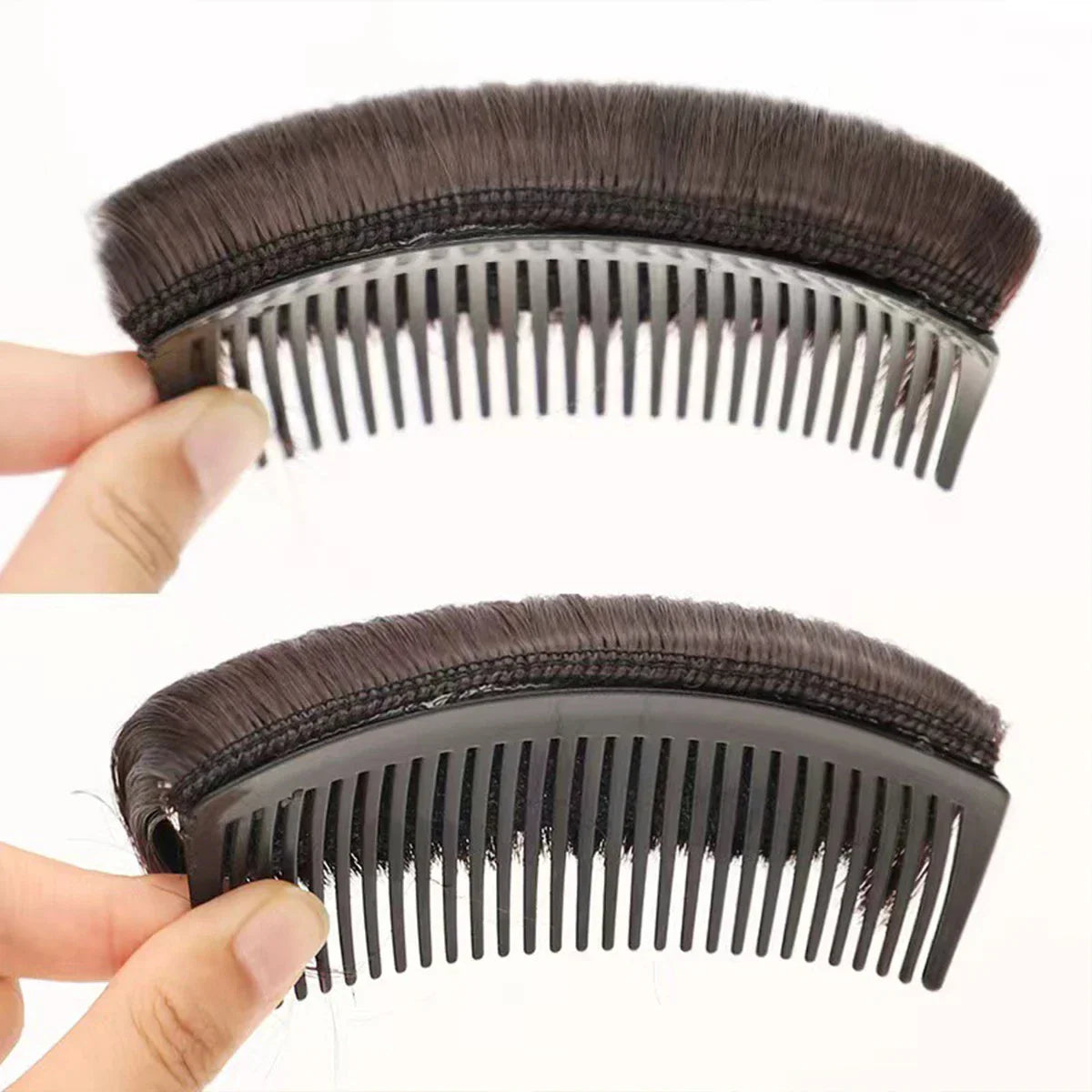 Flauschiges Haarlifting-Kissen
