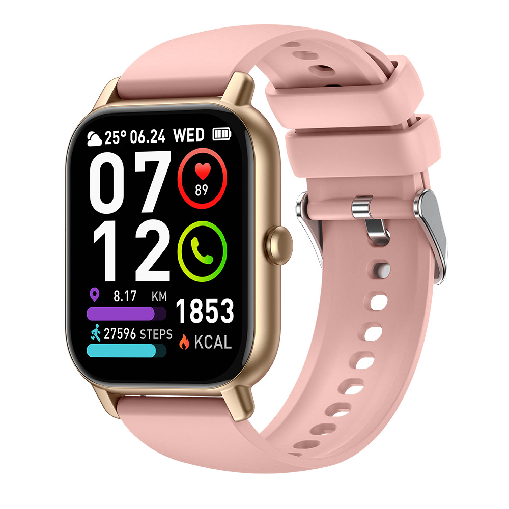 Smartwatch mit nicht-invasiver Glukose- und Gesundheitsüberwachung