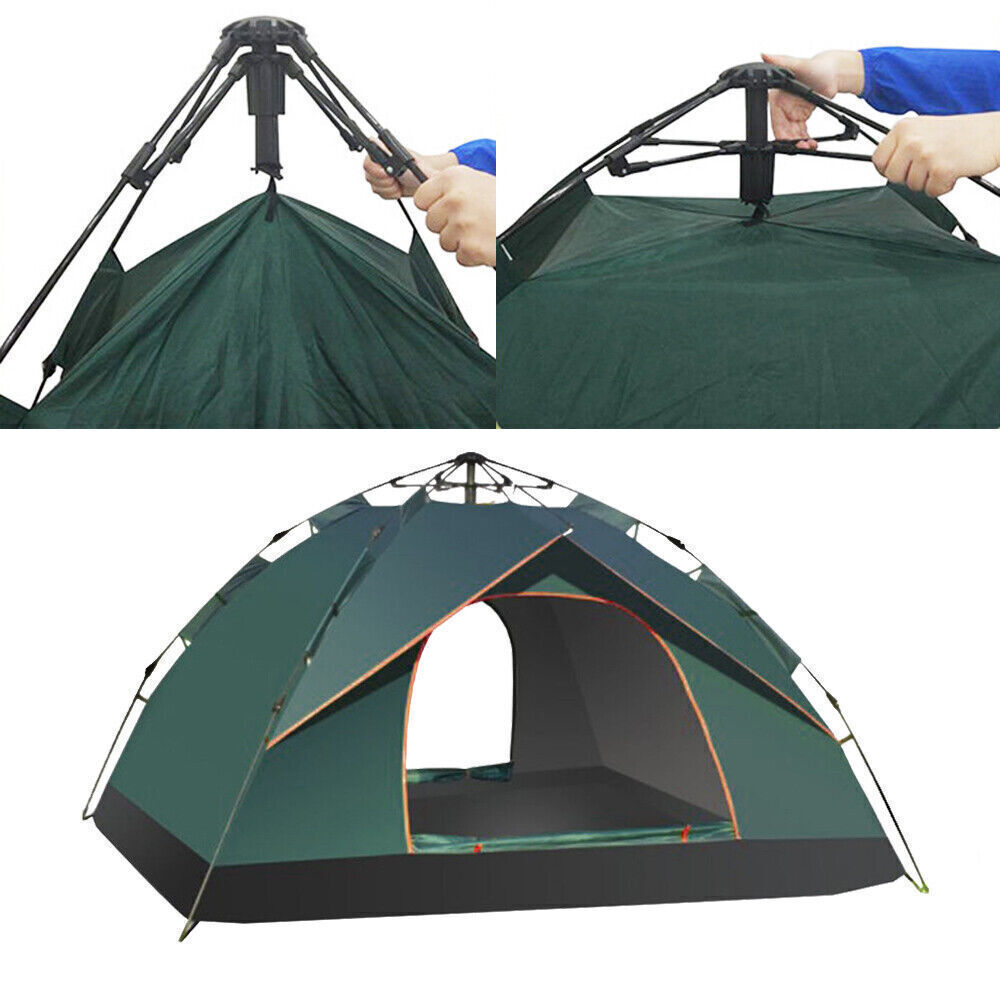 3 Sekunden Instant Pop Up Zelt - Für Abenteuer & Reisen Karnz