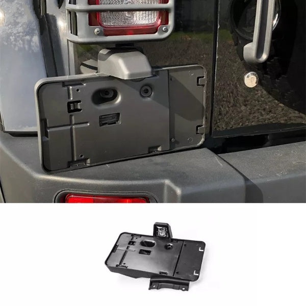 Nummernschild montierter Flaschenöffner | Karnz