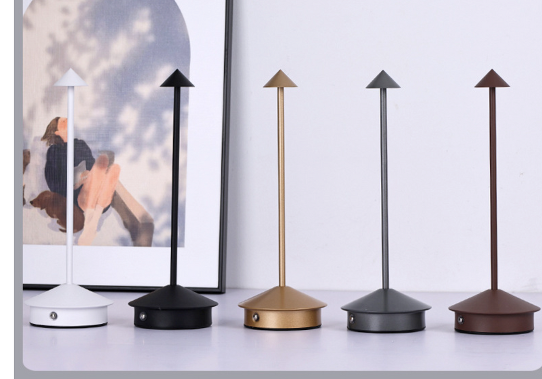 ZenLume | Minimalistische wasserdichte und dimmbare kabellose LED-Tischlampe Karnz