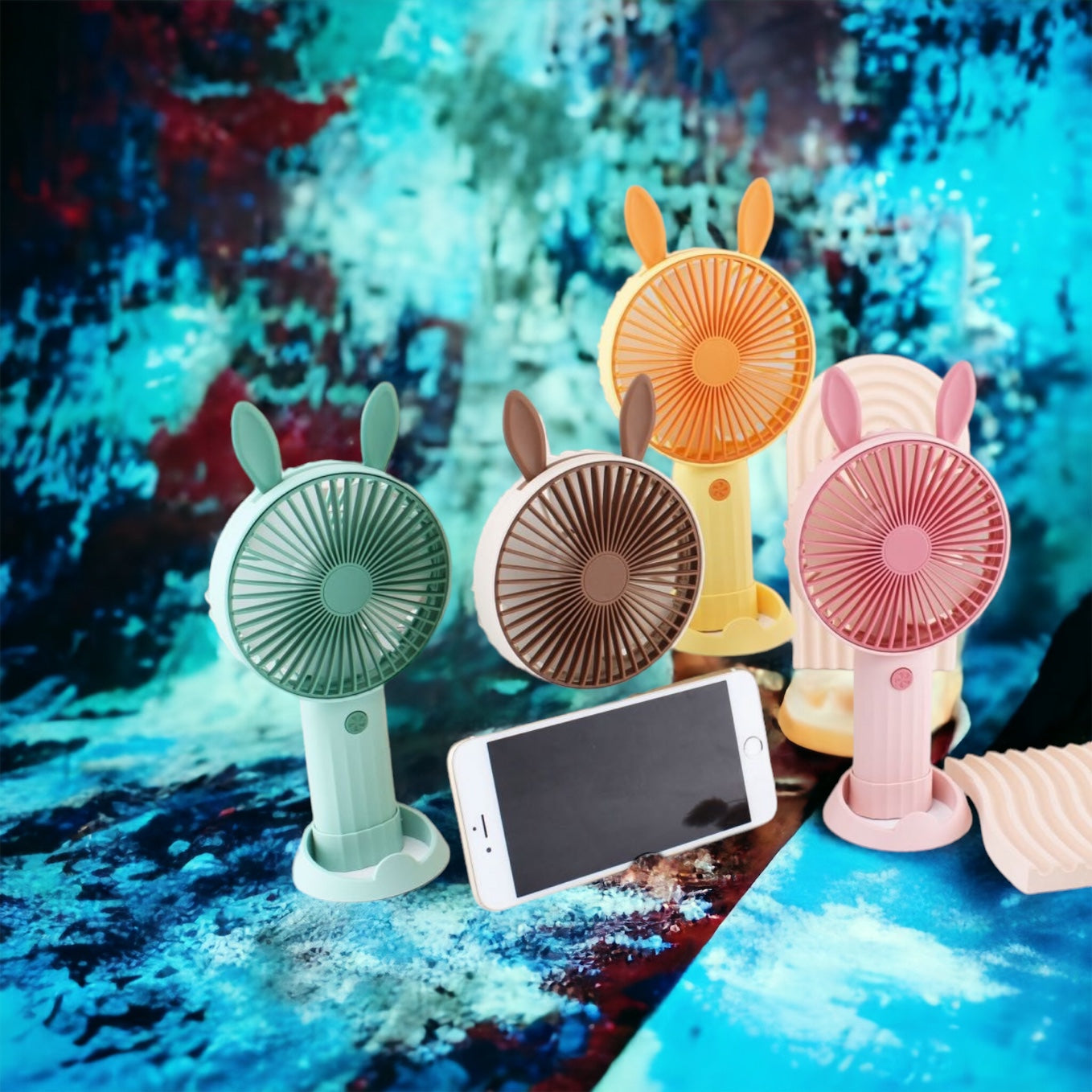 Mini wiederaufladbare USB Ventilatoren | Karnz