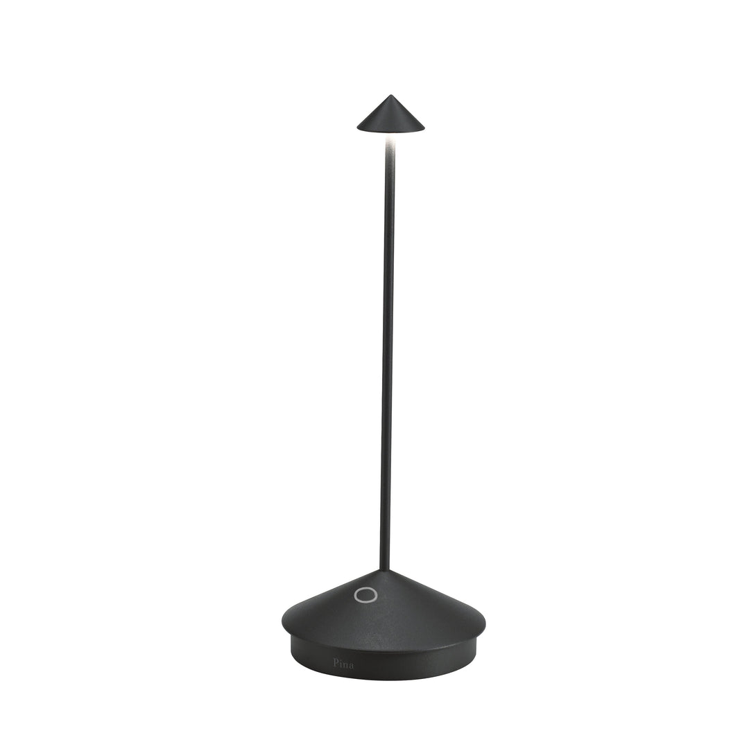 Tragbare LED Tischlampe Lumora – Dimmbare, Wetterfest & Stylisch | Karnz