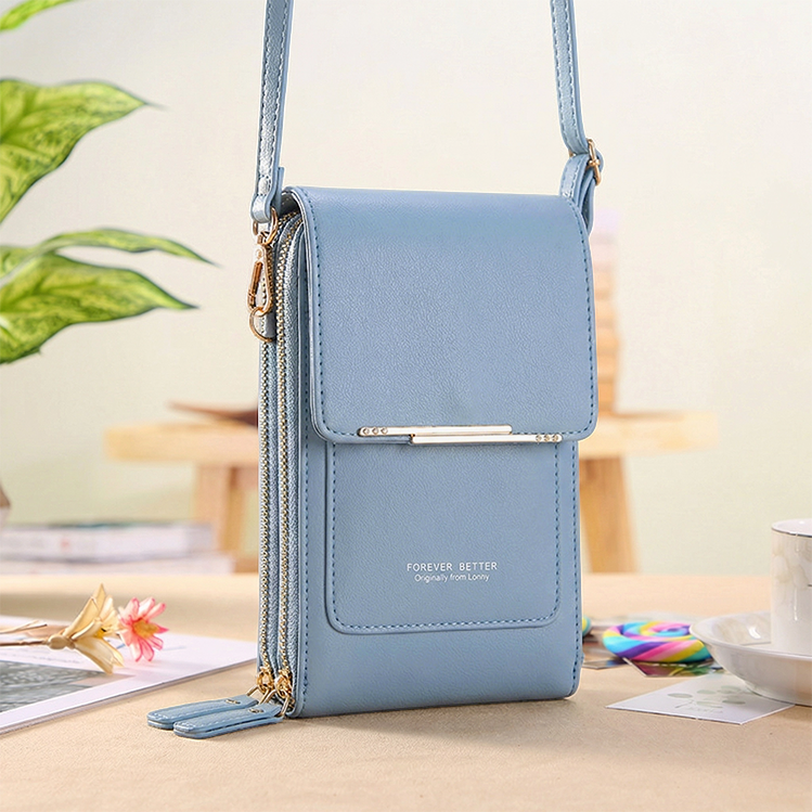 ChicSling Crossbody Tasche mit Touchscreen-Fenster | Karnz
