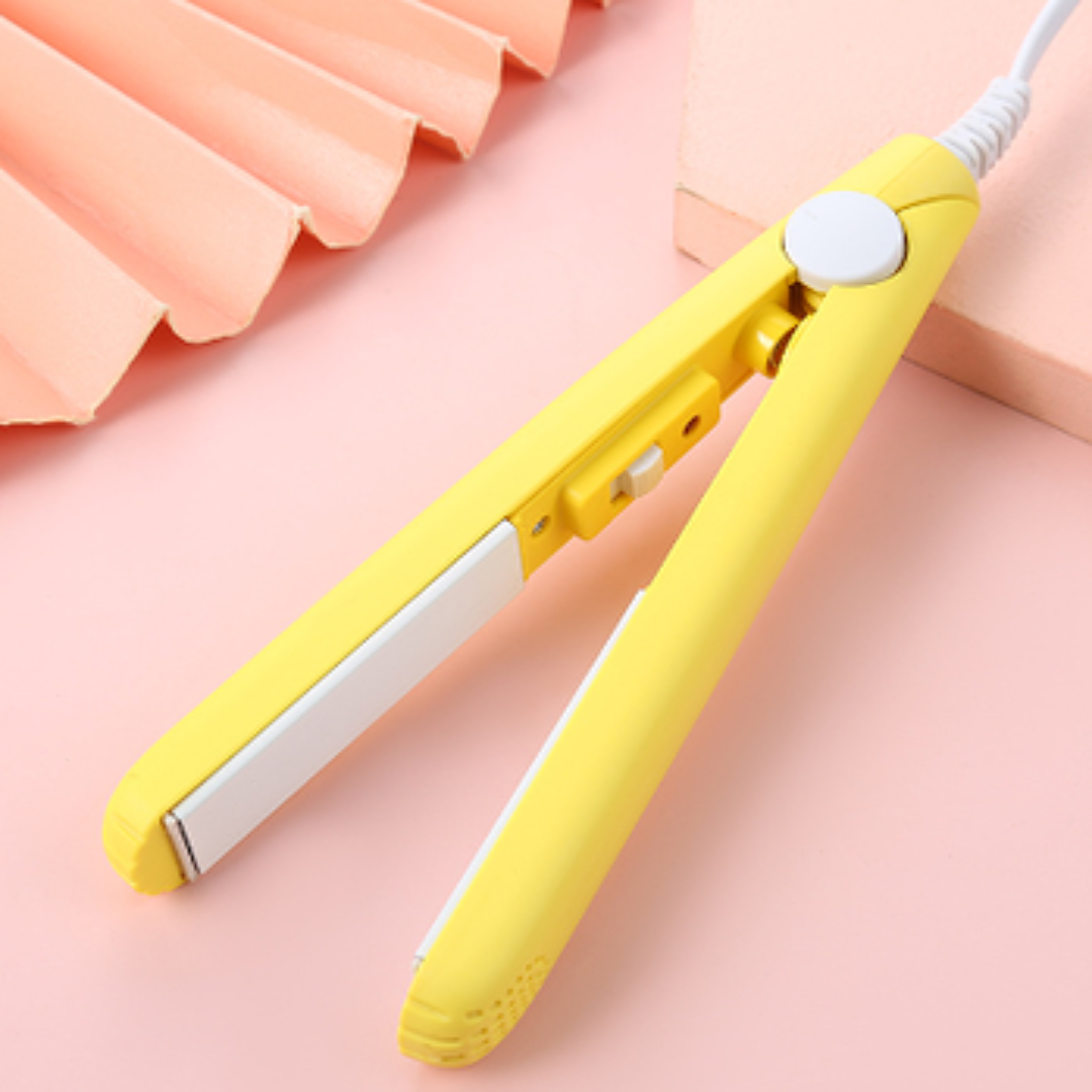 MiniCurler: Mini-Lockenstab und Glätteisen aus Keramik
