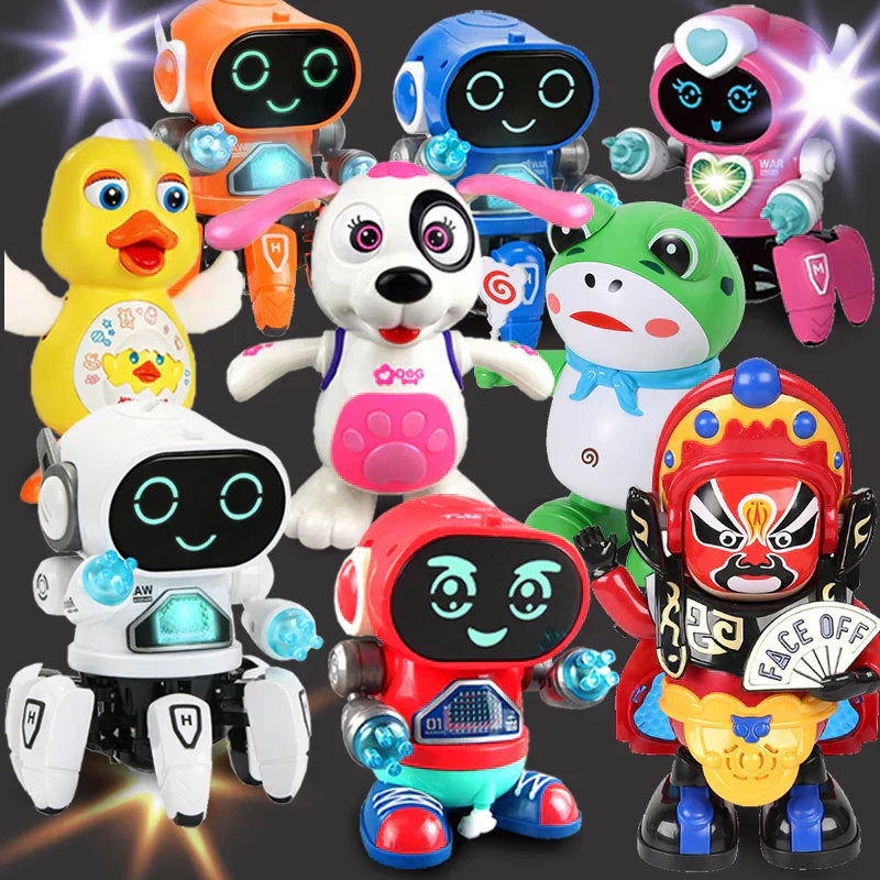 JoyDance Robot - Interaktives Spielzeug für Kinder Karnz