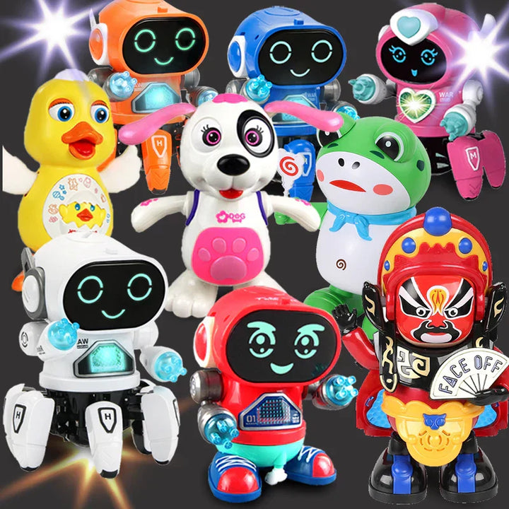 JoyDance Robot - Interaktives Spielzeug für Kinder Karnz