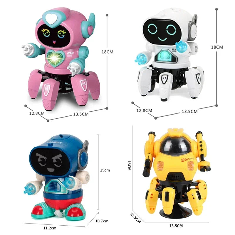 JoyDance Robot - Interaktives Spielzeug für Kinder Karnz