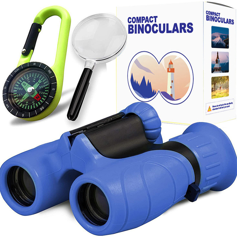 Karnz | Fernglas für Kinder Leichtgewichtiges Outdoor-Abenteuer