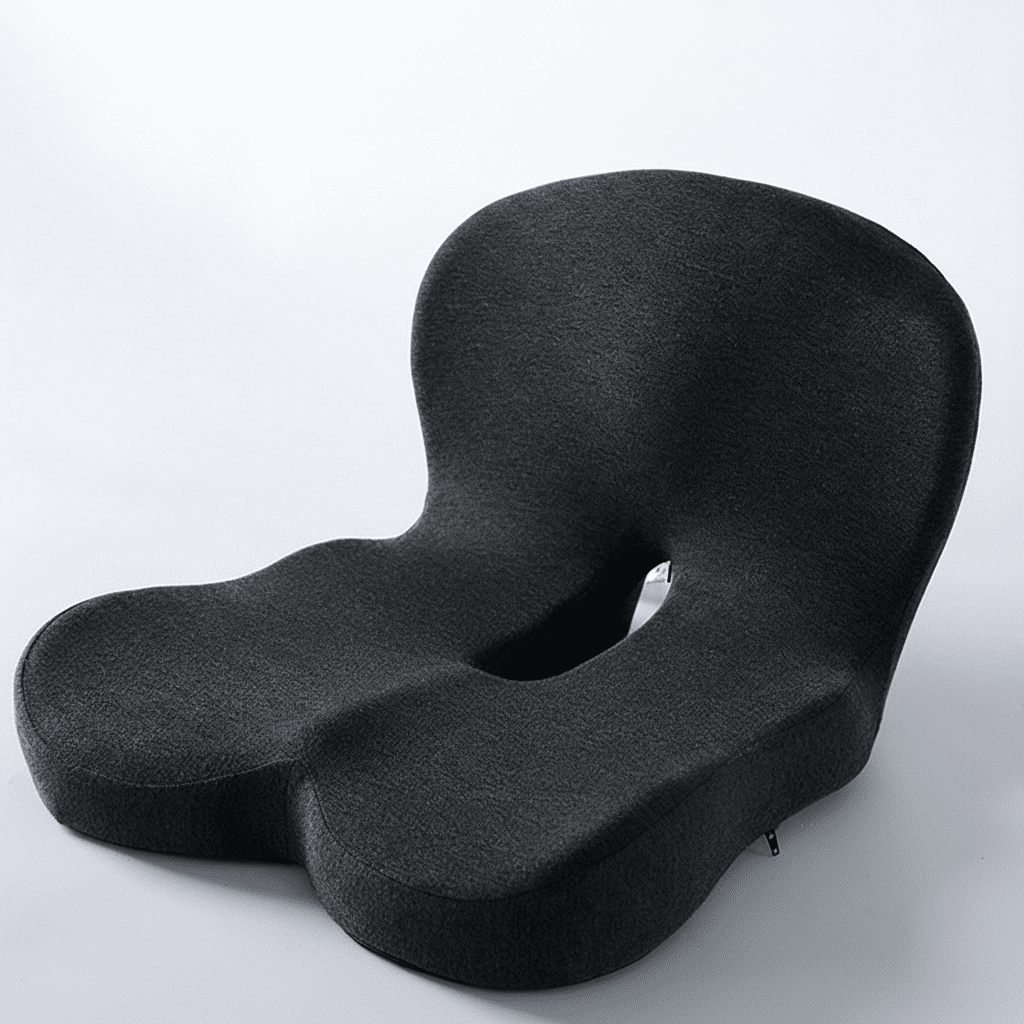 ErgoComfort Pad Memory Foam Sitzkissen | Karnz
