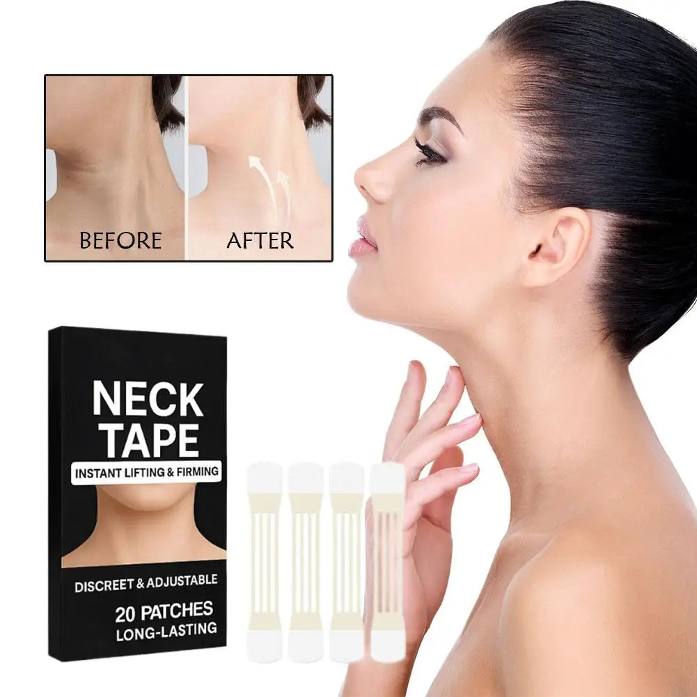 Karnz | Unsichtbares Hals-Lift-Tape