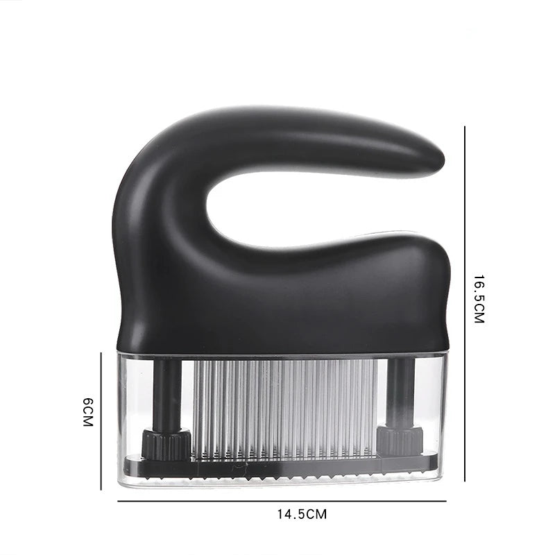 Fleischklopfer | 48 Klingen Nadel Fleischklopfer Edelstahlmesser | Karnz