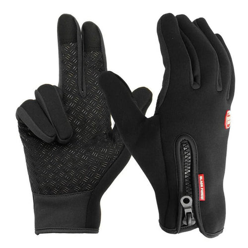 Wärmende Thermohandschuhe, Fahrrad-, Skihandschuhe
