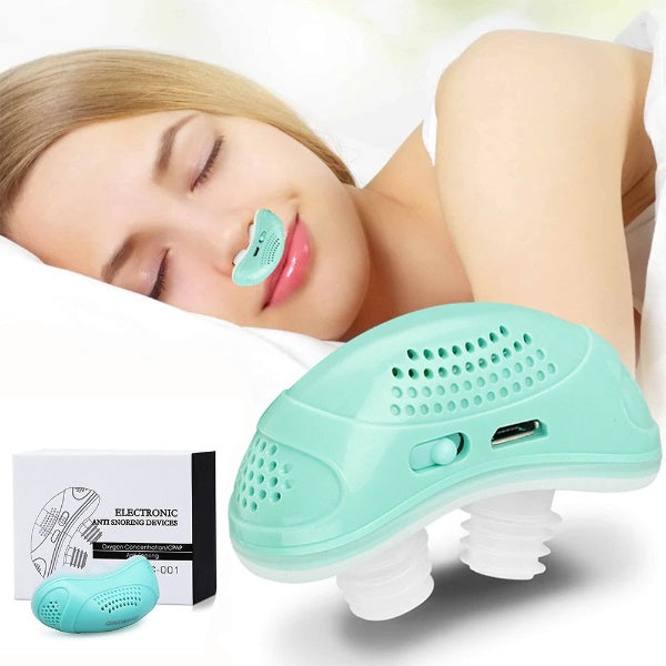 Karnz | SleepAir Mikro CPAP Schlafapnoe-Gerät – Kompakt für Reisen & Anti-Schnarchen - CPAP-Alternative