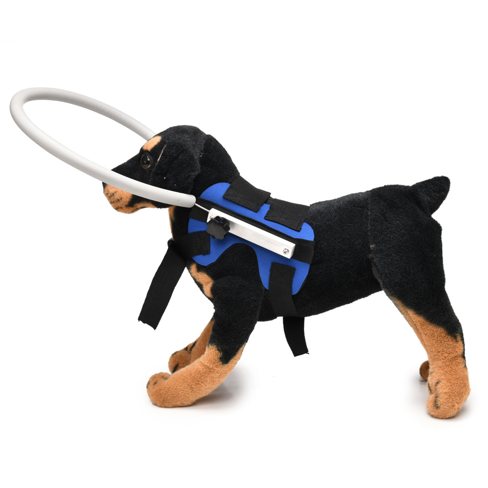 Hundegeschirr mit Blindenführungs-Stoßring