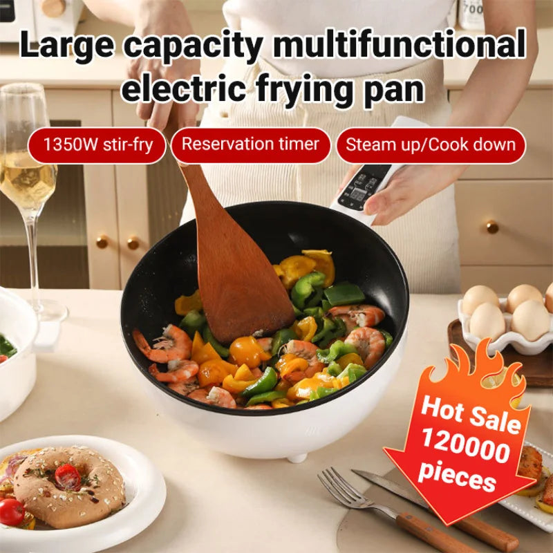 Intelligenter elektrischer Wok