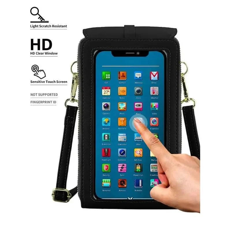 ChicSling Crossbody Tasche mit Touchscreen-Fenster | Karnz