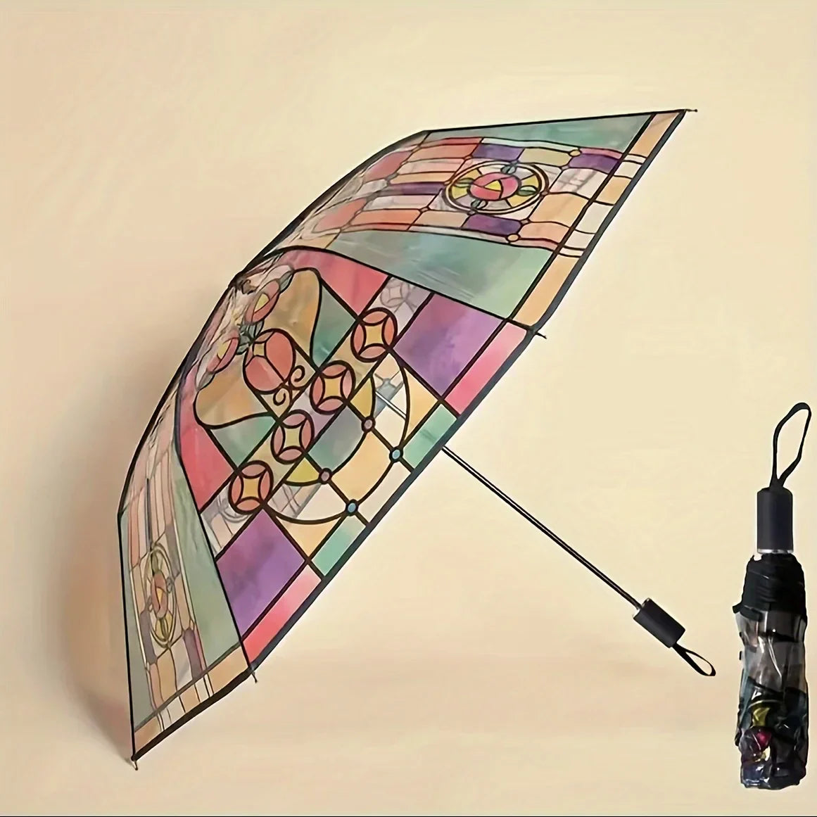 Vitral Vintage Regenschirm